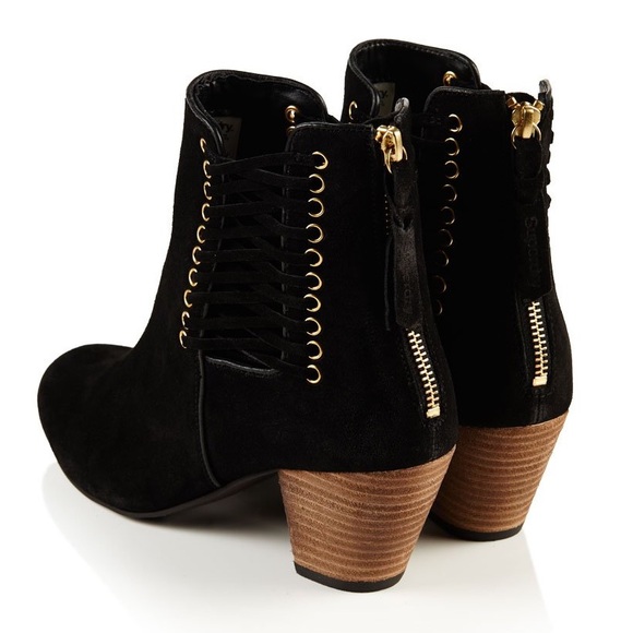 New 🍁 Suede Ankle Boots - Picture 2 of 14